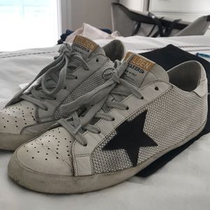 Golden Goose Deluxe Brand superstar sneakers